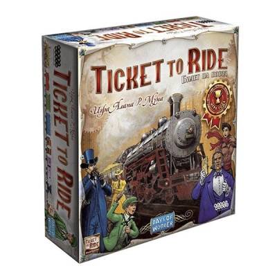 Купить Хобби Настольная игра: Ticket to Ride: Америка в БУКВАЕШКА